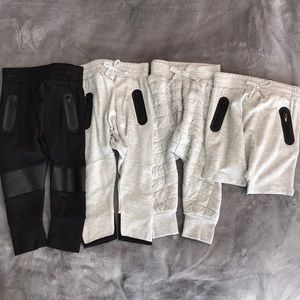 Afton Street 4 Baby boy joggers pants & shorts NWT